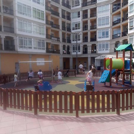 En Primera Linea De La Playa Rapadoira Фос Экстерьер фото