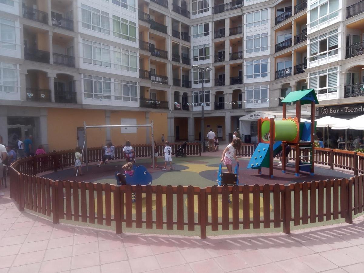 En Primera Linea De La Playa Rapadoira Фос Экстерьер фото