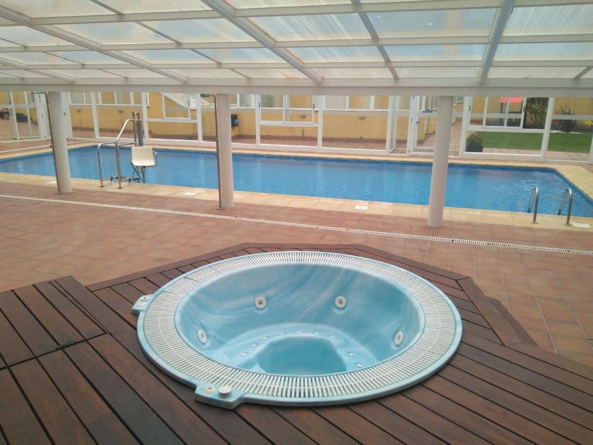 En Primera Linea De La Playa Rapadoira Фос Экстерьер фото